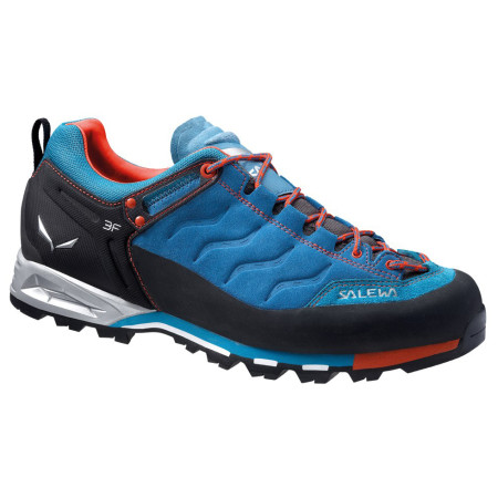 Мъжки обувки Salewa MTN Trainer MS син Reef/Terracotta