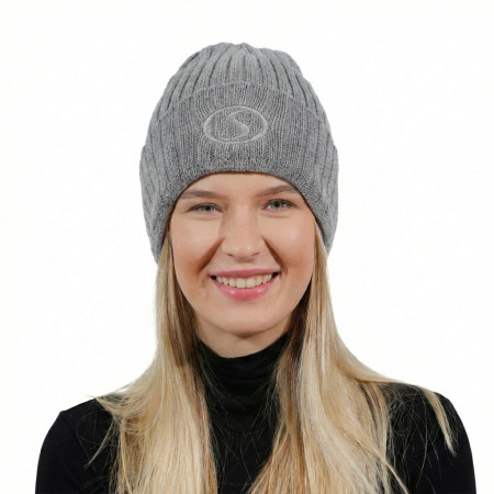 Дамска шапка Sherpa Anna сив grey 7716.VGX