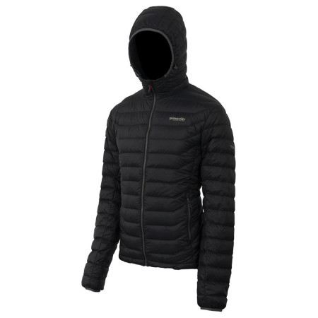 Мъжко пухено яке Pinguin Hill Hoody черен Black