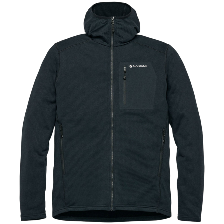 Мъжки суитшърт Montane Protium CP Hooded черен BLACK