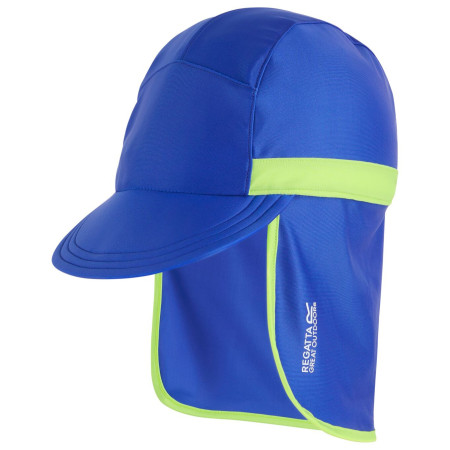 Детска шапка Regatta Protect Hat син OlyBlu/SGrn