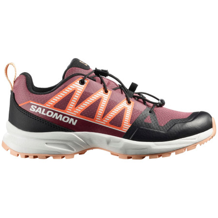 Детски обувки Salomon Outscape J Nocturne-White-Almond Cream винен Nocturne / White / Almond Cream