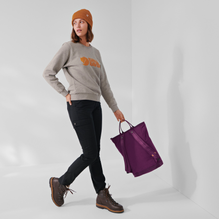 Дамски суитшърт Fjällräven Fjällräven Logo Sweater W