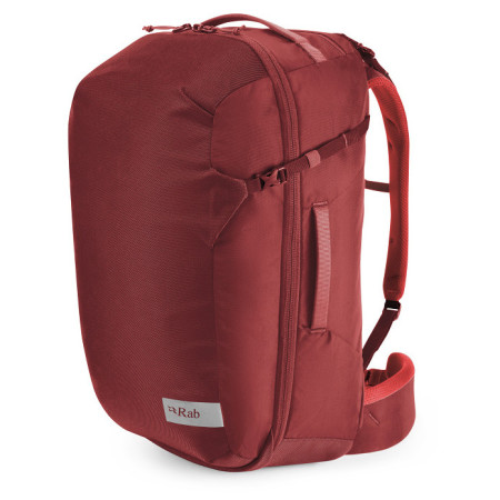 Раница Rab Outcast 44 тъмночервен