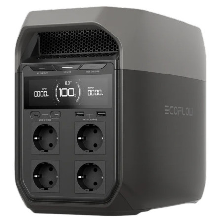 Зарядна станция EcoFlow Delta 3 черен černá