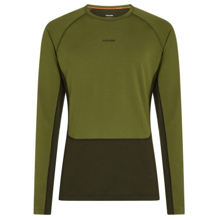 Функционална мъжка тениска Icebreaker Men Merino 200 ZoneKnit LS Crewe