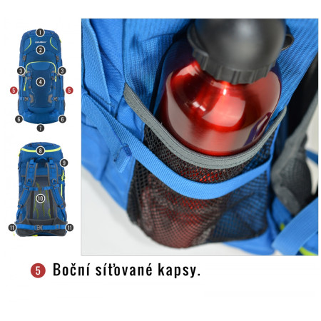 Раница Husky Sloper 45 L