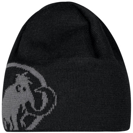 Шапка Mammut Tweak Beanie черен BlackTitanium