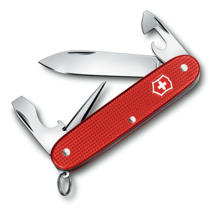 Джобно ножче Victorinox Pioneer Alox LE 2018 червен