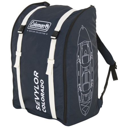 Надуваем каяк Sevylor Colorado 2P Kit