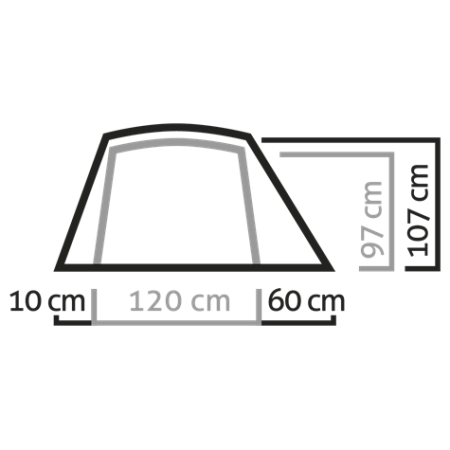 Палатка Salewa Micra II Tent