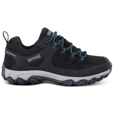 Дамски обувки Regatta Womens Edgepoint IV Low черен Blk/StormBlu