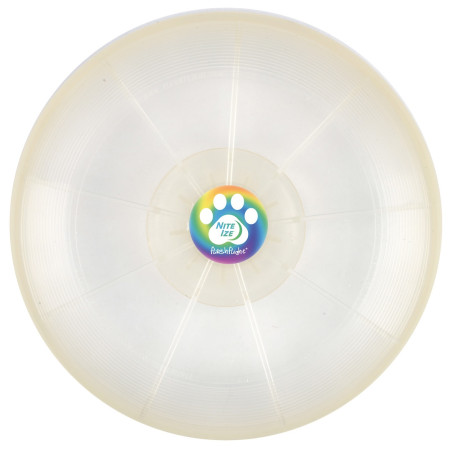 Играчка за куче Nite Ize Flashflight® Dog Discuit™ LED Flying Disc