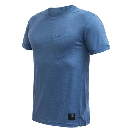 Функционална мъжка тениска Sensor Merino Air Traveller