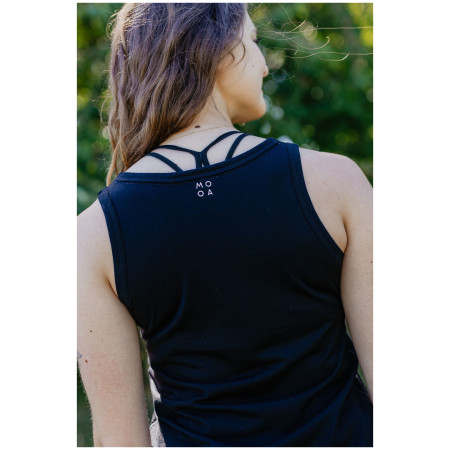 Дамски топ MOOA Merino Lyolite Edelweiss 150