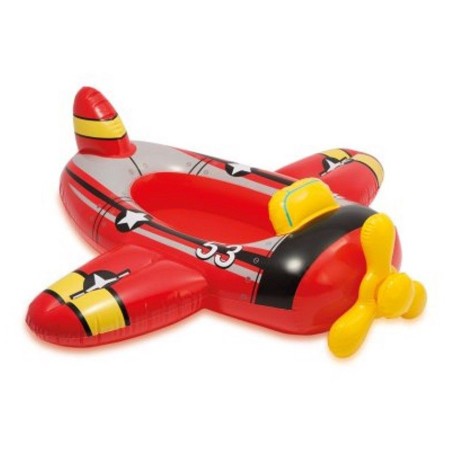 Надуваема лодка Intex Pool Cruiser 59380NP червен