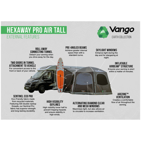 Форселт Vango HexAway Pro Air Tall