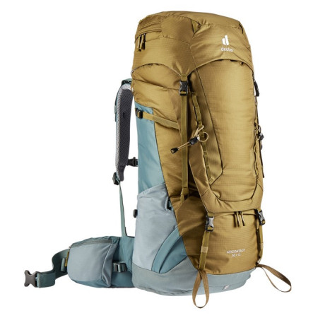 Раница Deuter Aircontact 55+10 кафяв ClayTeal