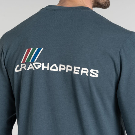 Мъжка тениска Craghoppers Nosilife Abel Long Sleeved T-Shirt
