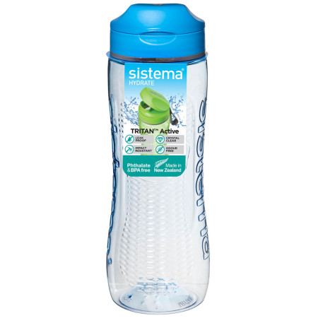 Бутилка Sistema Tritan Active Bottle 800ml син Blue