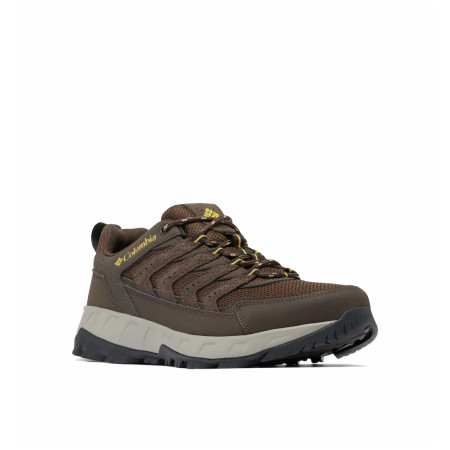 Мъжки обувки Columbia Strata Trail™ Low Wp кафяв Cordovan, Golden Yellow