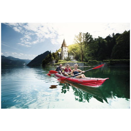 Надуваем каяк Gumotex SEAWAVE