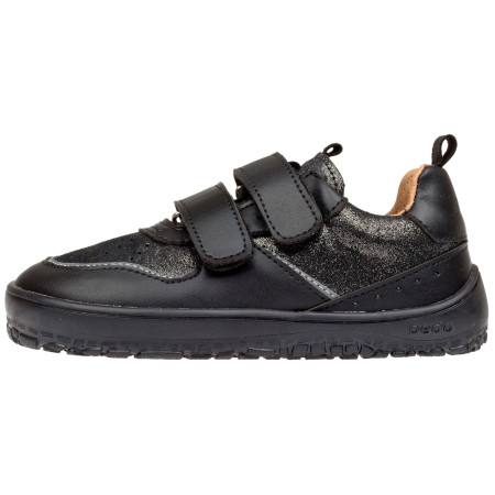 Детски обувки Beda Black Shine