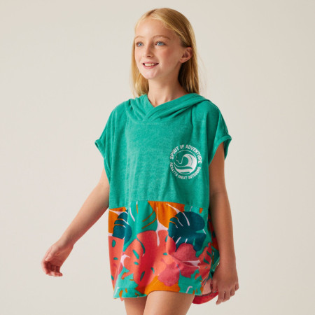 Детско пончо Regatta Kids Towel RobeII