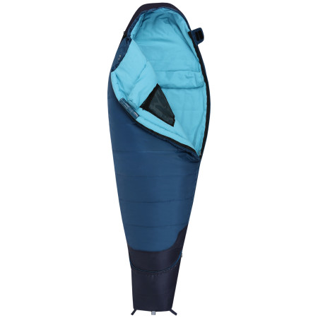 Детски спален чувал Warg Ursus Junior син blue/blue
