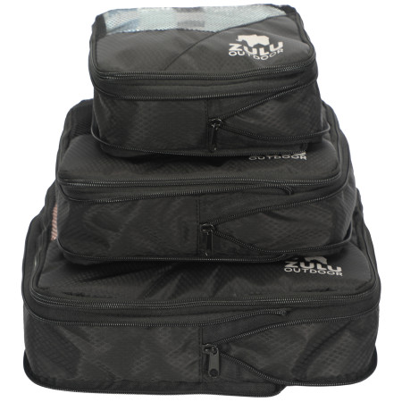 Органайзер за пътуване Zulu Compression Cube Set