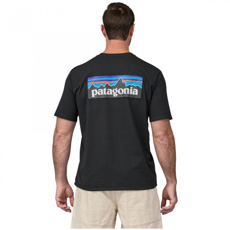 Мъжка тениска Patagonia P-6 Logo Responsibili Tee
