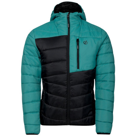 Мъжко яке Dare 2b Aero Fuse Padded Jacket зелен/черен Teal/Black