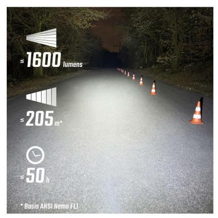 Комплект светлини Sigma Buster 1600 + Buster RL 150