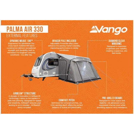Форселт Vango Palma Air 330