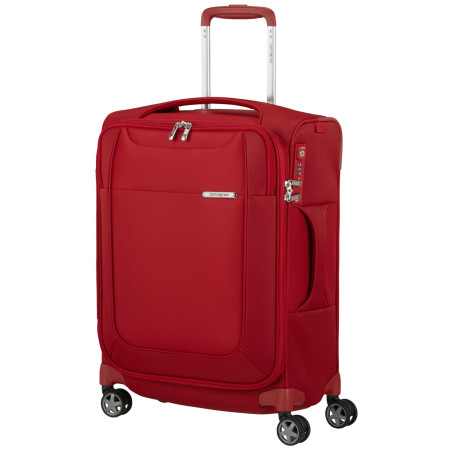 Пътен куфар Samsonite D´lite Spinner 55 червен