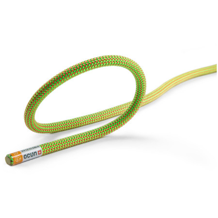 Въже за алпинизъм Ocún Vision 9,1 (60 m) жълт