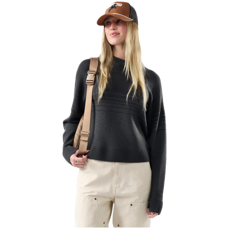 Дамски пуловер Smartwool Women's Summit Crew Sweater