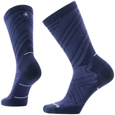 Чорапи Smartwool Women's Run Zero Cushion Crew Socks син