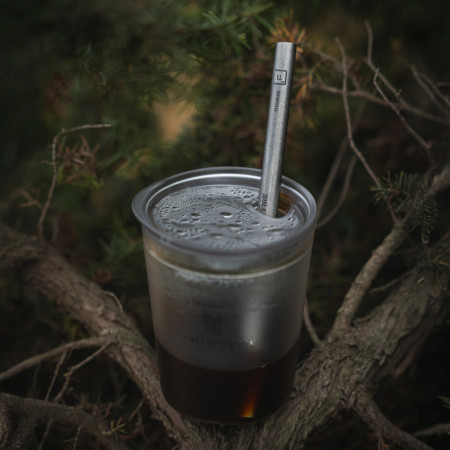 Сламка Light My Fire WideStraw Titanium