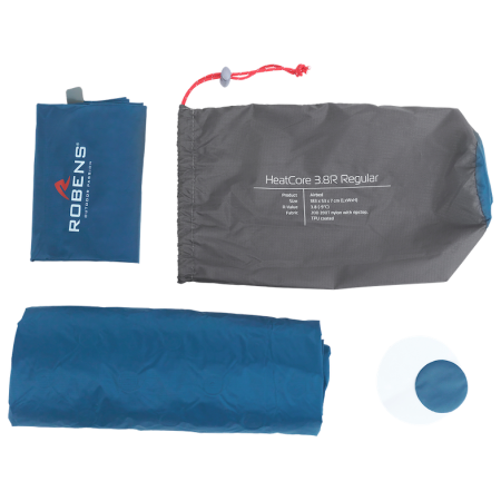 Самонадуваема постелка Robens HeatCore 3.8R Large