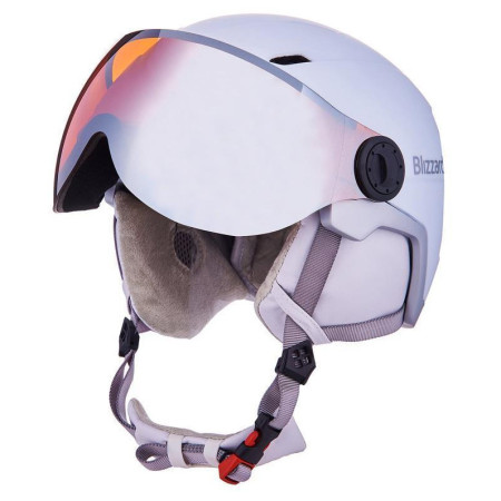 Дамска ски каска Blizzard W2W Double Visor ski helmet