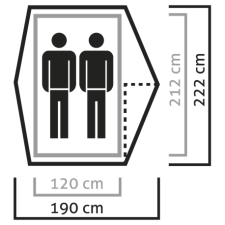 Палатка Salewa Micra II Tent