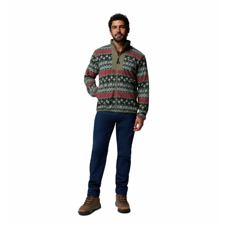 Мъжки суитшърт Columbia Sequoia Grove™ Ii Fz Printed Fleece