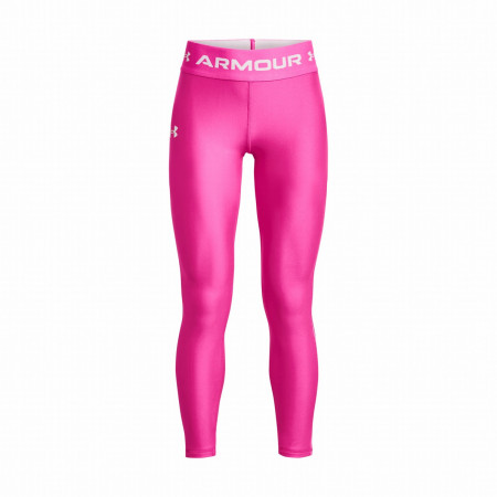 Детски клин Under Armour Armour Legging-PNK розов Pink