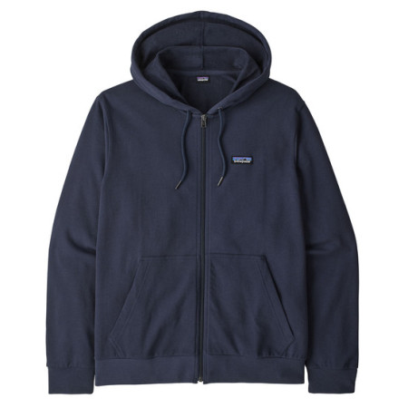 Мъжки суитшърт Patagonia M's Daily Full-Zip Hoody тъмно син New Navy