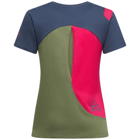Дамска тениска La Sportiva Roof T-Shirt W