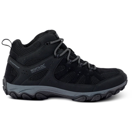 Мъжки обувки Regatta Edgepoint IV Mid черен Black/Granit