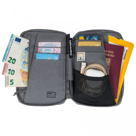 Калъф за документи при пътуване Hannah Wealthy