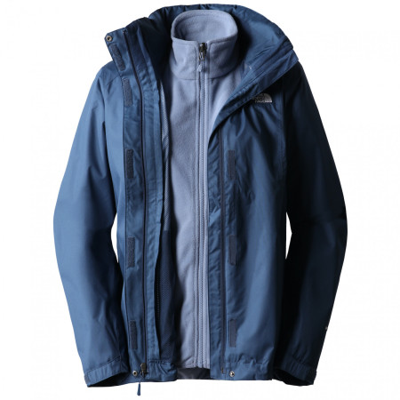 Дамско яке The North Face W Evolve Ii Triclimate Jacket - Eu син
