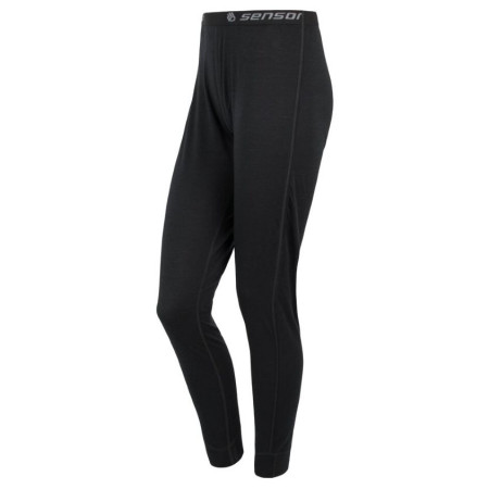 Дамски клин Sensor Merino Air черен